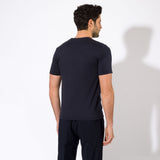 Stefano Ricci Navy Blue T-Shirt