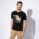 Stefano Ricci Black T-Shirt