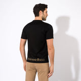 Stefano Ricci Black T-Shirt