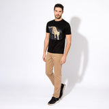 Stefano Ricci Black T-Shirt