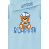 Moschino Kids New Born Babygrow Set & Hat