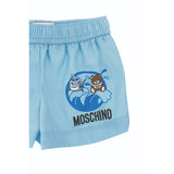 Moschino Kids Baby Boy's Logo Swimwear