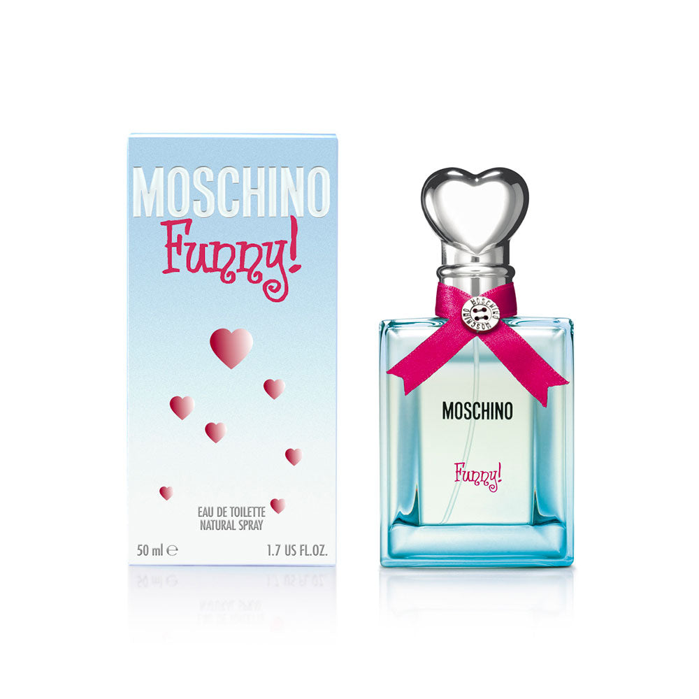 Moschino Funny Eau De Toilette Natural Spray 50Ml | Beauty | Beauty Fragrances | Beauty Women fragrances | Perfume | Perfumes | Spring Festival | Womens Moschino Funny Eau De Toilette Natural Spray 50Ml | Beauty | Beauty Fragrances | Beauty Women fragrances | Perfume | Perfumes | Spring Festival | Womens