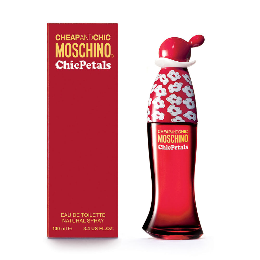 Moschino Chic Petals EDT - 100ml | Beauty | Beauty Fragrances | Beauty Women fragrances | Perfume | Perfumes | Womens Moschino Chic Petals EDT - 100ml | Beauty | Beauty Fragrances | Beauty Women fragrances | Perfume | Perfumes | Womens