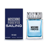 Moschino Sailing EDT Natural Spray - 100ml - Blue Salon