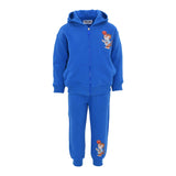 Moschino Kids Boy's Track Suit Brilliant Blue