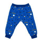 Moschino Blue & Grey Jogging Suit