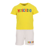 Moschino Kids Logo Print T-Shirt & Shorts Set