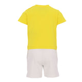 Moschino Kids Logo Print T-Shirt & Shorts Set