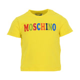 Moschino Kids Logo Print T-Shirt & Shorts Set