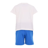 Moschino Kids Logo Print T-Shirt & Shorts Set