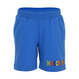 Moschino Kids Logo Print T-Shirt & Shorts Set
