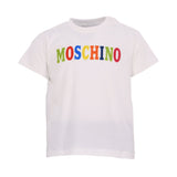 Moschino Kids Logo Print T-Shirt & Shorts Set