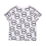 Moschino Kids Teddy Logo Grey T-Shirt and Shorts Set
