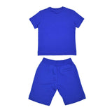 Moschino Kids Teen Logo Print T-Shirt and Shorts Set