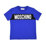 Moschino Kids Teen Logo Print T-Shirt and Shorts Set