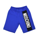 Moschino Kids Teen Logo Print T-Shirt and Shorts Set