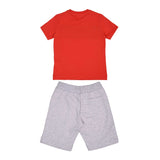 Moschino Kids Teen Logo Print T-Shirt and Shorts Set