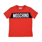 Moschino Kids Teen Logo Print T-Shirt and Shorts Set