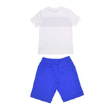 Moschino Kids Teen Logo Print T-Shirt and Shorts Set
