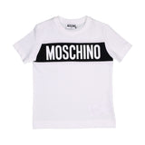 Moschino Kids Teen Logo Print T-Shirt and Shorts Set