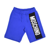 Moschino Kids Teen Logo Print T-Shirt and Shorts Set