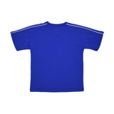 Moschino Kids Blue and White Logo T-Shirt and Shorts Set