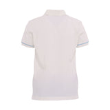 Moschino Kids Teen White & Blue Shorts