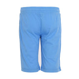 Moschino Kids Teen White & Blue Shorts
