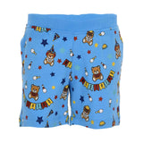 Moschino Kids Tedy Logo Print Cotton T-Shirt and Shorts Set