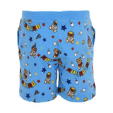 Moschino Kids Tedy Logo Print Cotton T-Shirt and Shorts Set