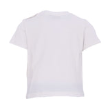 Moschino Kids Tedy Logo Print Cotton T-Shirt and Shorts Set