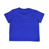 Moschino Kids Logo Print Cotton T-Shirt and Shorts Set