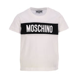 Moschino Kids Logo Print Cotton T-Shirt and Shorts Set