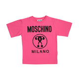Moschino Kids Logo Print T-Shirt and Legging Set