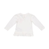 Moschino Kids White & Pink Top-Leggings Set