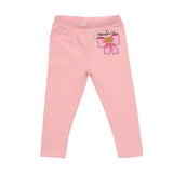 Moschino Kids White & Pink Top-Leggings Set