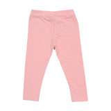 Moschino Kids White & Pink Top-Leggings Set