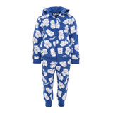 Moschino Kids Boy's Printed Blue Sweat Set