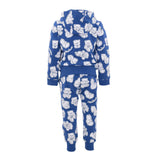 Moschino Kids Boy's Printed Blue Sweat Set