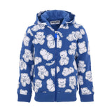 Moschino Kids Boy's Printed Blue Sweat Set
