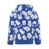 Moschino Kids Boy's Printed Blue Sweat Set