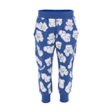 Moschino Kids Boy's Printed Blue Sweat Set