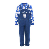 طقم دنغري تيدي أزرق للأولاد من موسكينو كيدز