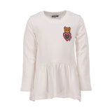 Moschino Kids Girl's Heart Teddy White Top & Leggings Set