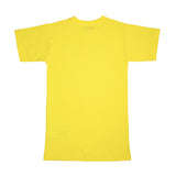 Moschino Kids Logo Print Yellow Dress