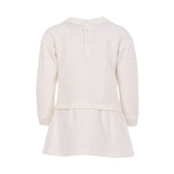 Moschino Kids Girl's White Teddy Bear Dress