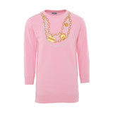 Moschino Kids Girl's Pink Dress