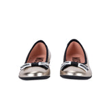 Moschino Gold Ballerina