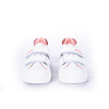 Moschino White and Pink Shoes